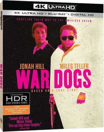 War Dogs 2016 BluRay 2160p DTS HD MA 5.1 x265 10bit-CHD