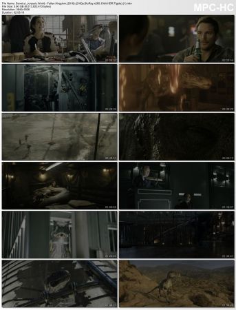 Jurassic World Fallen Kingdom 2018 2160p BluRay x265 HEVC 10bit HDR AAC 7.1 Tigole UTR