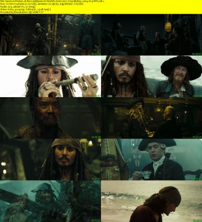 Pirates Of The Caribbean Collection 2003-2017 720p BluRay x264 AC3-RPG