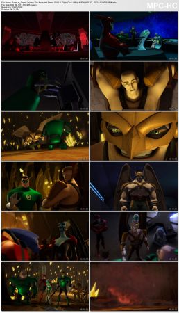 Green Lantern The Animated Series S01 1080p AMZN WEB-DL DD2.0 H265-SiGMA