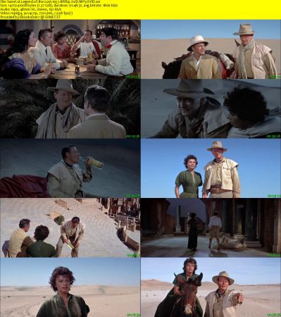 Legend of the Lost 1957 BRRip XviD MP3-XVID