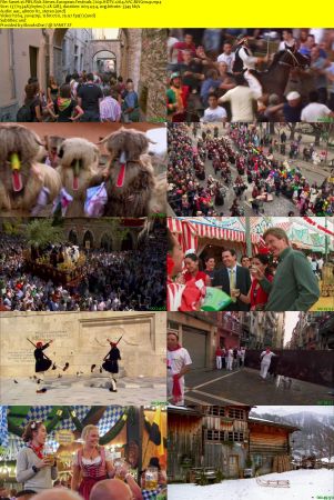 PBS - Rick Steves: European Festivals (2018) 720p HDTV x264 AAC MVGroup