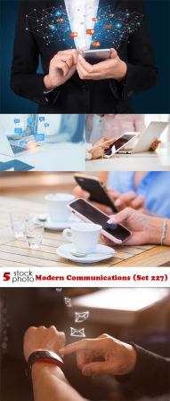 Photos   Modern Communications (Set 227)