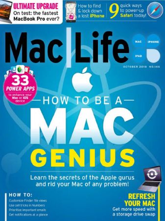 MacLife - October 2018