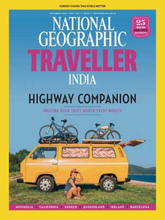 National Geographic Traveller India - September 2018