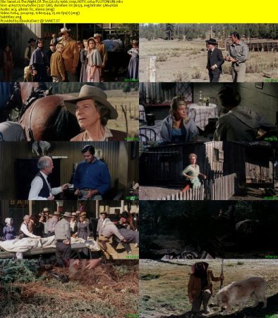 The Night Of The Grizzly 1966 720p HDTV x264-PLUTONiUM
