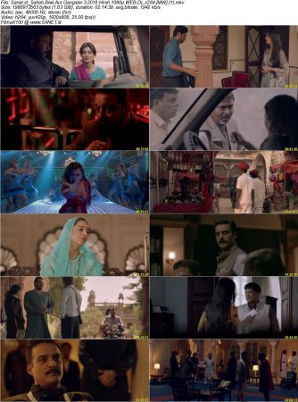 Saheb Biwi Aur Gangster 3 2018 Hindi 1080p WEB-DL x264 MW
