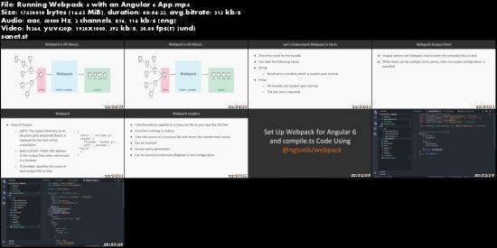 Web Development with Angular and Webpack 4