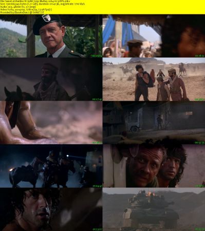 Rambo Collection 1982-2008 720p BluRay x264 AC3-RPG