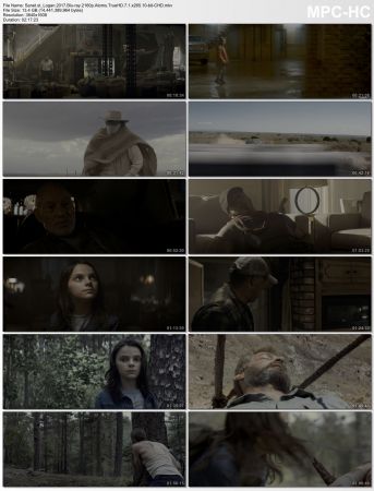 Logan 2017 Blu-ray 2160p Atoms TrueHD 7.1 x265 10-bit-CHD