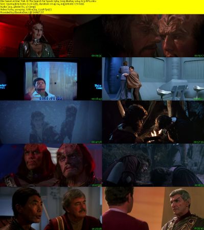 Star Trek Movie Collection 1979-2016 720p BluRay x264 AC3-RPG