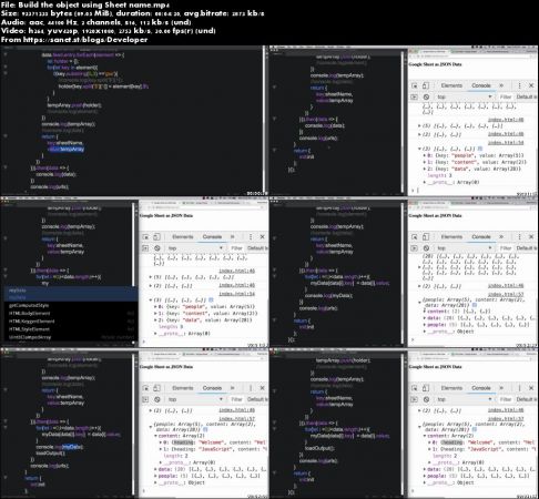 Using Google Sheets as a JSON data source for JavaScript