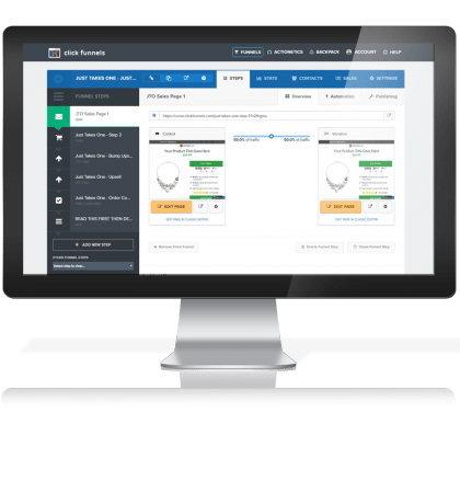 Justin Cener – ClickFunnels Training Program