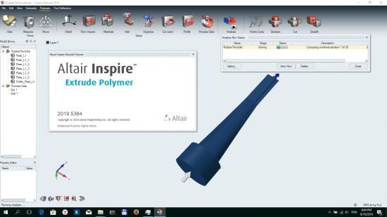  Altair Inspire Extrude Metal/Polymer 2019.10678 (x64)