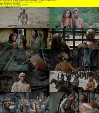 Beneath The Planet of the Apes 1970 1080p H264 AC3 5.1 Remastered &amp; nickarad