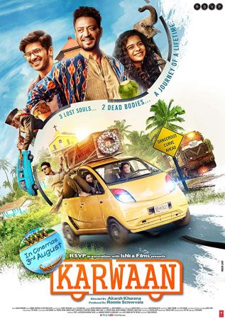 Karwaan 2018 Hindi HQ DVDScr x264 700MB-TR