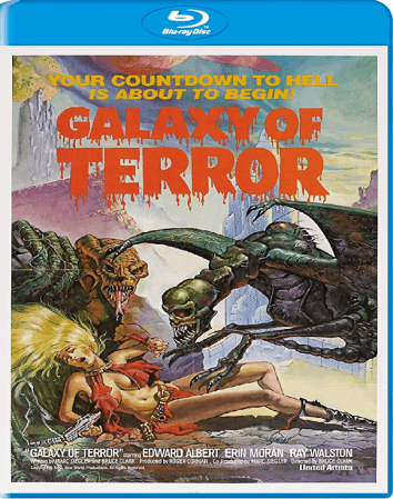 Galaxy Of Terror 1981 BRRip XviD MP3-XVID