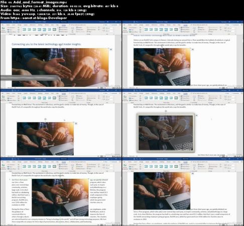 Learning Word (Office 365)