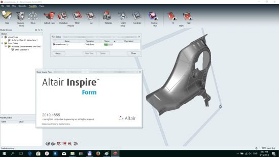 Altair Inspire Form 2019.1655 (x64) 2018