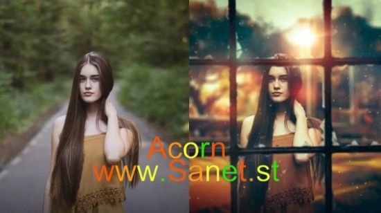 Lady on the Window – Portrait Manipulation Tutorial