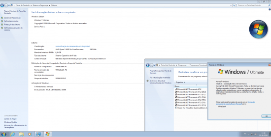 Windows 7 SP1 AIO 11in2 Multilanguage VL (x86-x64) Preactivated Septembre 2018