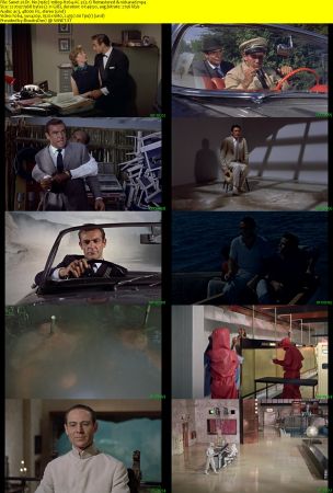 Dr. No 1962 1080p H264 AC3 5.1 Remastered &amp; nickarad