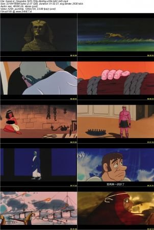 Cleopatra 1970 720p BluRay x264 AAC-iHD