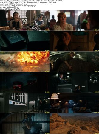 Jurassic World Fallen Kingdom 2018 1080p BluRay DDP7.1 x264-NCmt