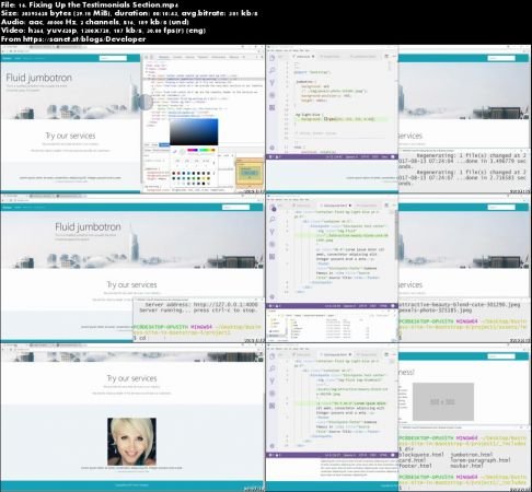 Become a Bootstrap Expert: Build 20 Layouts! (Version 2)