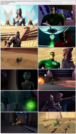 Green Lantern The Animated Series S01 1080p AMZN WEB-DL DD2.0 H265-SiGMA