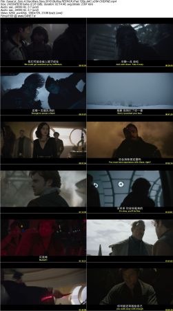 Solo A Star Wars Story 2018 BluRay REPACK iPad 720p AAC x264-CHDPAD