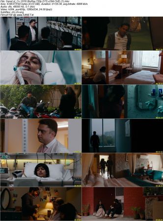October 2018 BluRay 720p DTS x264-CHD