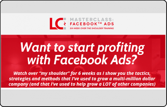 Leadcraft Masterclass Facebook Ads – Scott Oldford