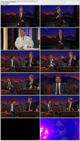 Conan 2018 09 24 Bradley Cooper 720p HEVC x265-MeGusta