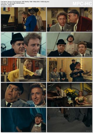 The Producers 1967 BluRay 10Bit 1080p DD5.1 H265-d3g