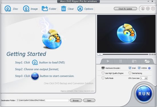 MacX DVD Ripper Pro 8.9.0.166 Build 13.12.(2018) Multilingual 