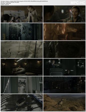 Jurassic World Fallen Kingdom 2018 4K HDR 2160p BDRip Ita Eng x265-NAHOM