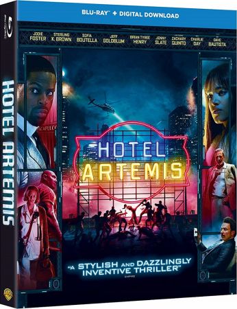 Hotel Artemis 2018 BRRip XviD AC3-EVO