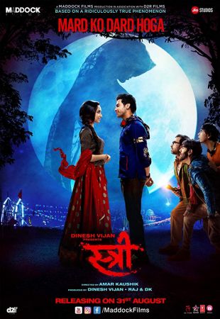 Stree 2018 Hindi 1CD PRE x264 AAC-Hon3yHD