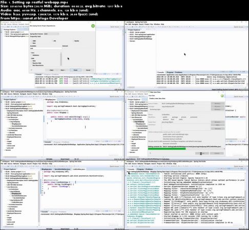 Spring Boot: A quick tutorial guide