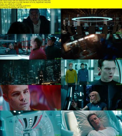 Star Trek Movie Collection 1979-2016 720p BluRay x264 AC3-RPG