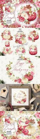 Marsala Pumpkin design - 2894128