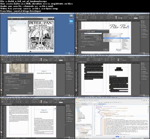 EPUB Accessibility Using InDesign