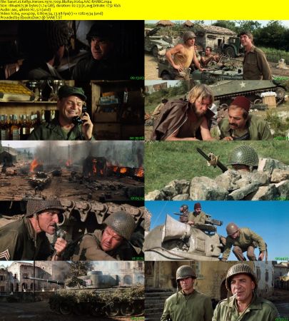 Kellys Heroes 1970 720p BluRay H264 AAC-RARBG