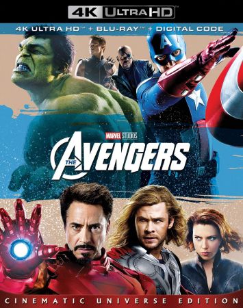 The Avengers 2012 4K HDR 2160p BDRip Ita Eng x265-NAHOM