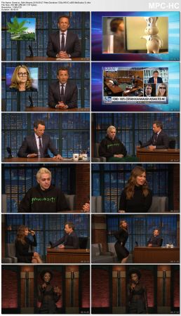 Seth Meyers 2018.09.27 Pete Davidson 720p HEVC x265-MeGusta