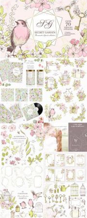 Secret Garden graphic kit - 2904588