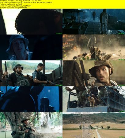 Rambo Collection 1982-2008 720p BluRay x264 AC3-RPG