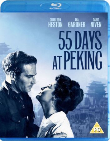 55 Days at Peking 1963 BRRiP XVID AC3-MAJESTIC