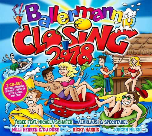 VA - Ballermann Closing 2018 (2018) Mp3 / Flac